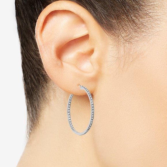 Swarovski sommerset pierced earrings new arrivals